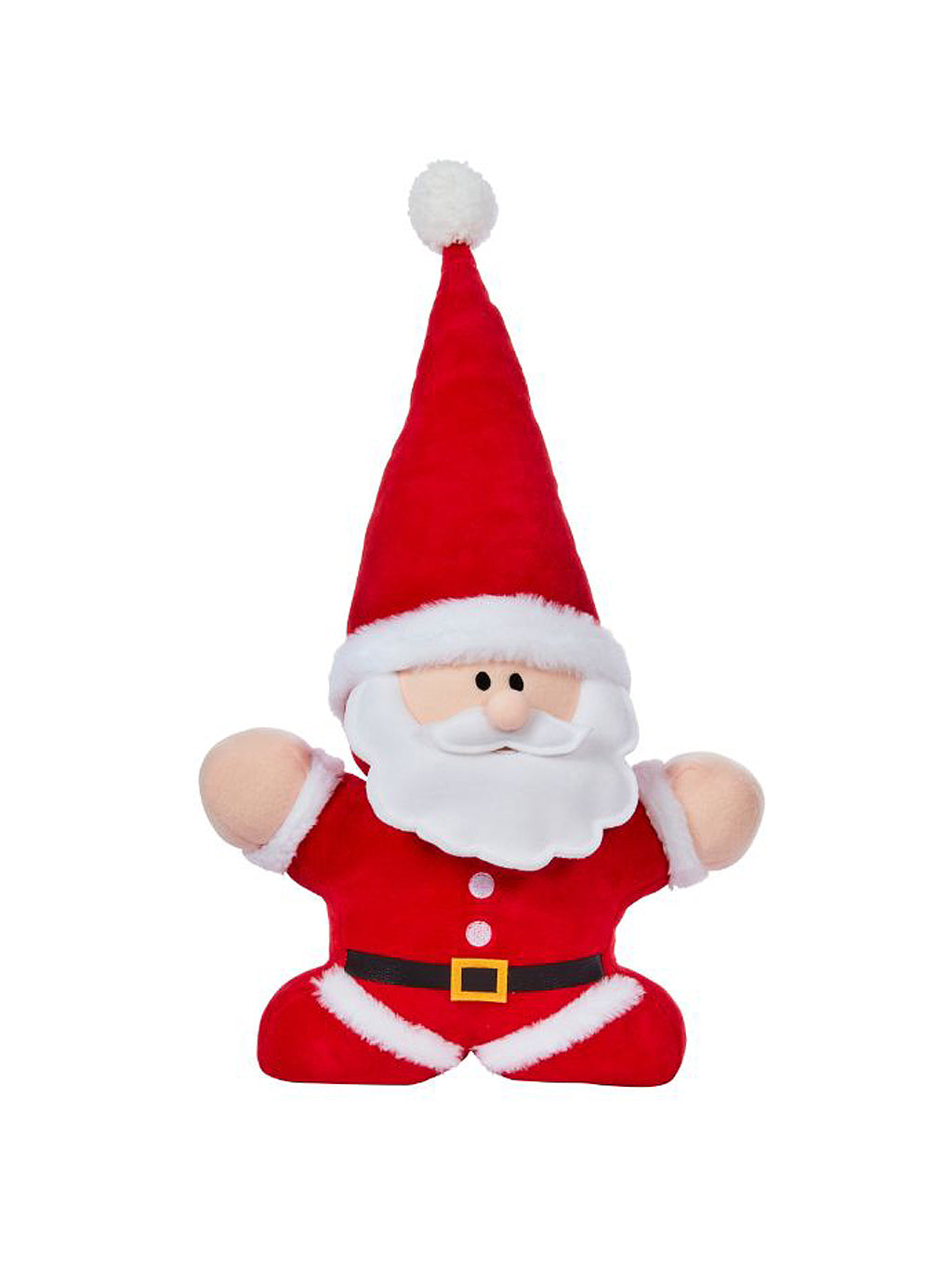 Plush Santa Claus | Seasons Christmas Outlet