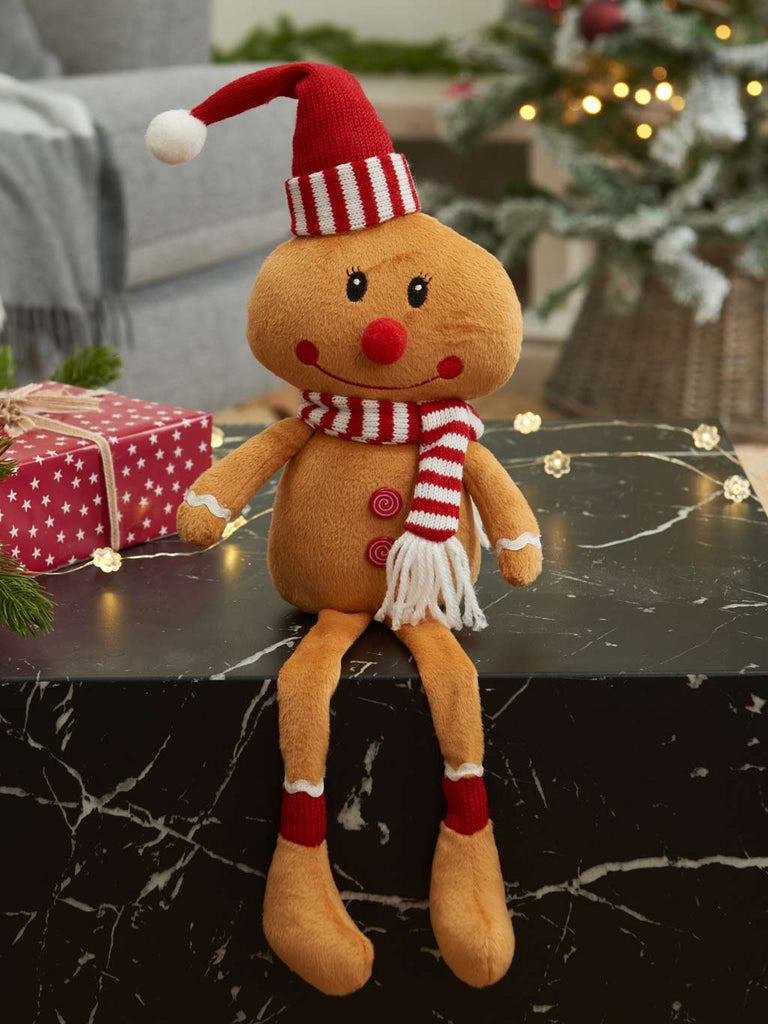 Gingerbread Boy - Dangly Legs