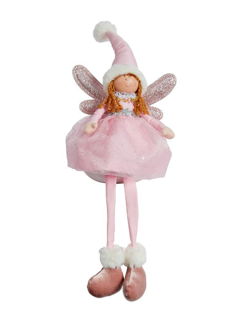 48cm Fairy Magic - Pink - Seated
