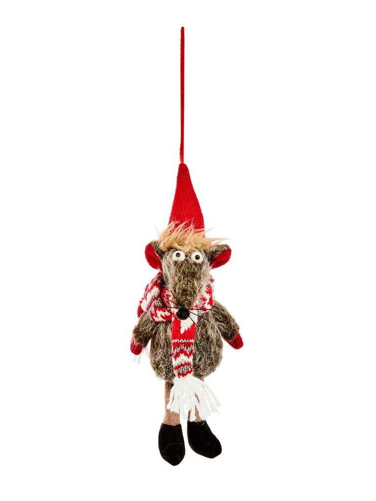 Razza Rat Pendant - Grey