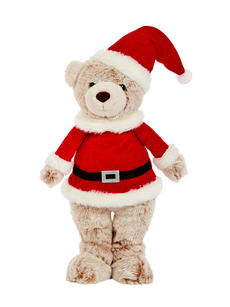 35cm Teddy Santa