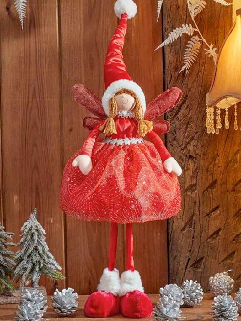 60cm Fairy Magic Large Figure - Ruby