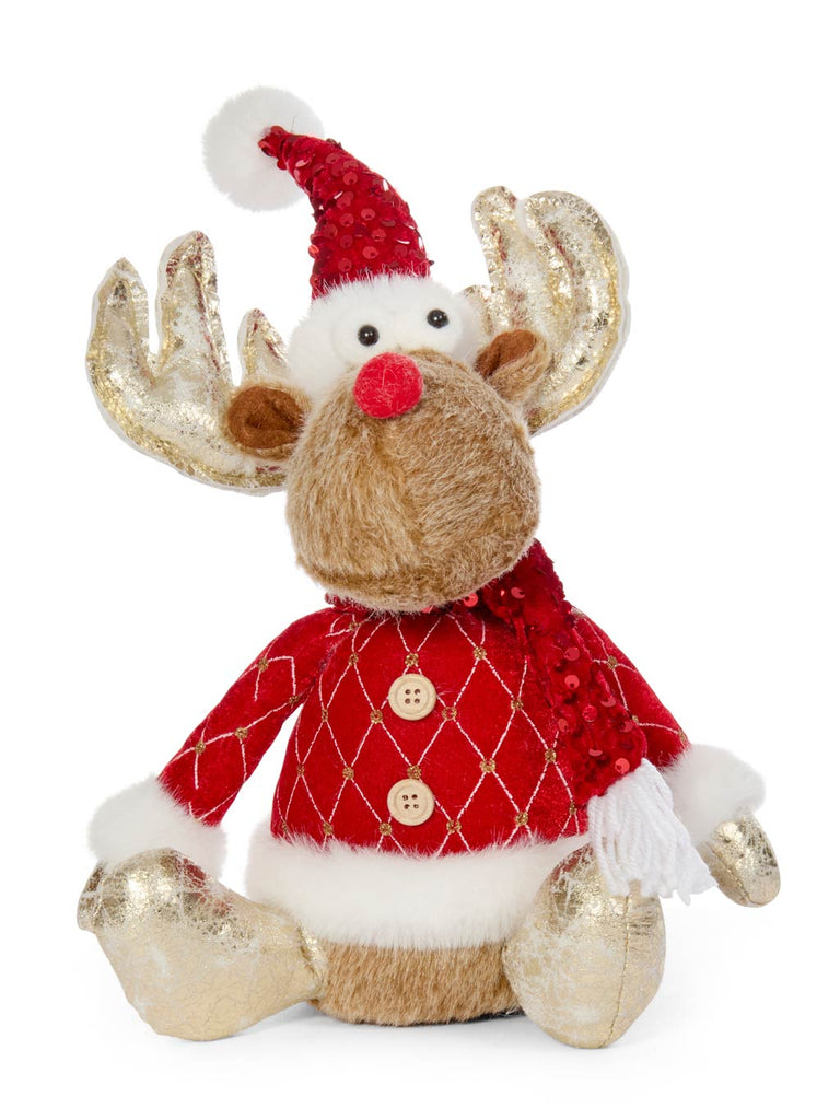 35cm Golden Prancer Plush