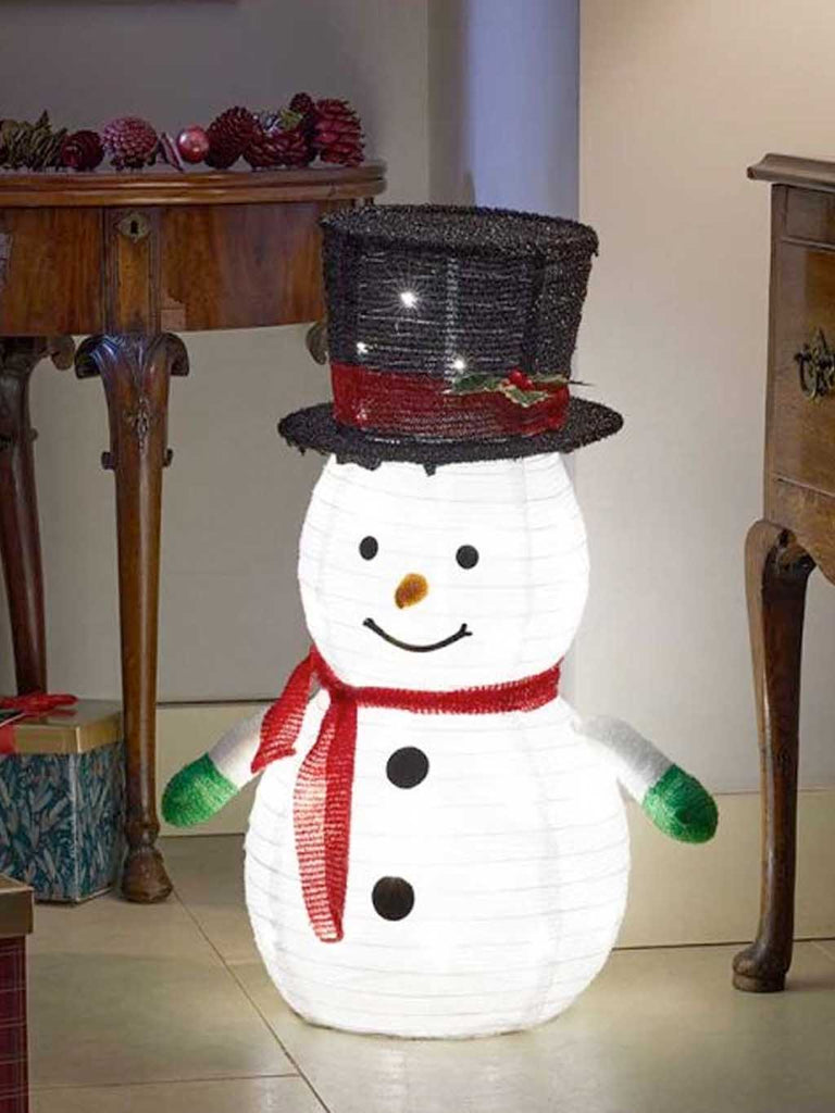 70 x 46cm Pop-Up Snowman