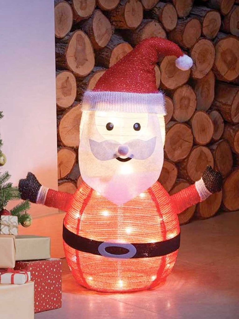 70 x 56cm Pop-Up Santa