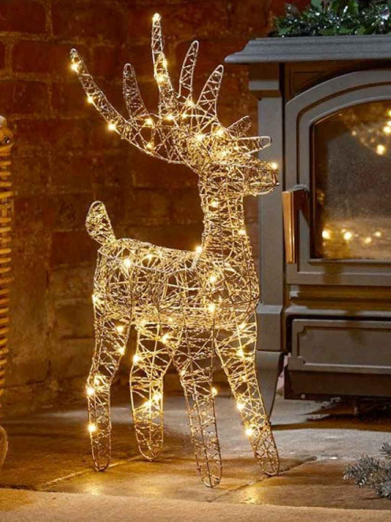 43cm Gold Weave WonderDeer