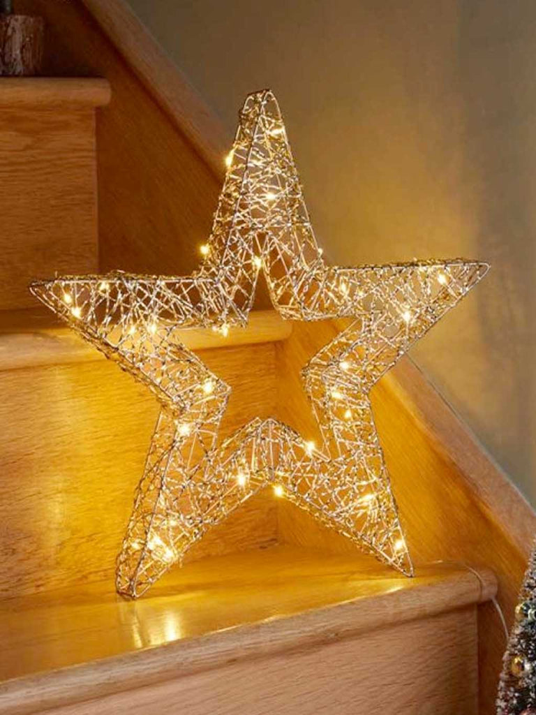 Gold Weave WonderStar - 38cm