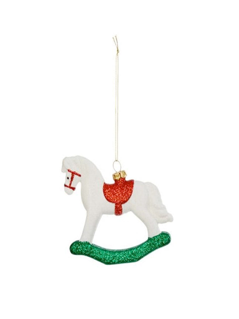 11cm Rocking Horse Pendant