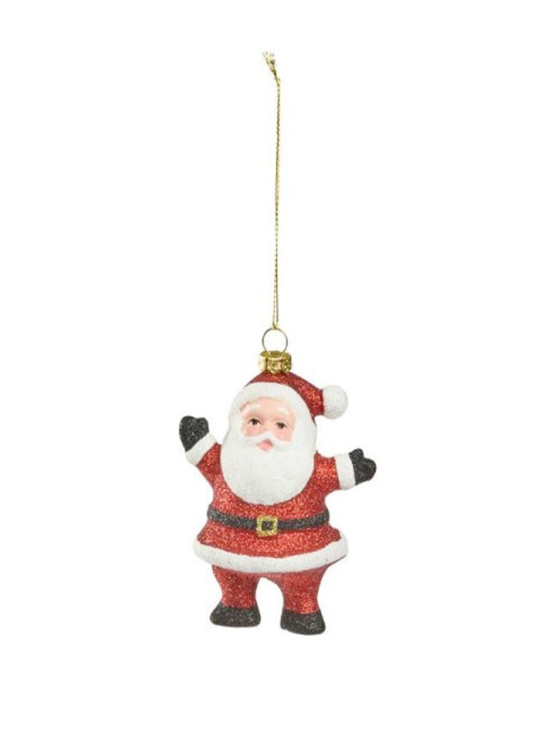 10cm Santa Pendant