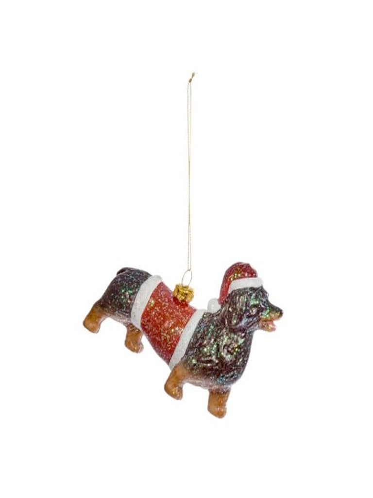 13cm Dachshund Pendant