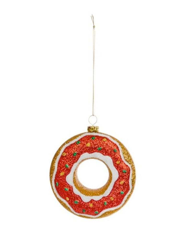 10cm Festive Donut Pendant