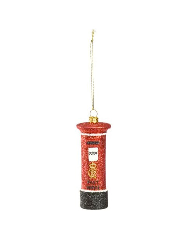 11cm Postbox Pendant