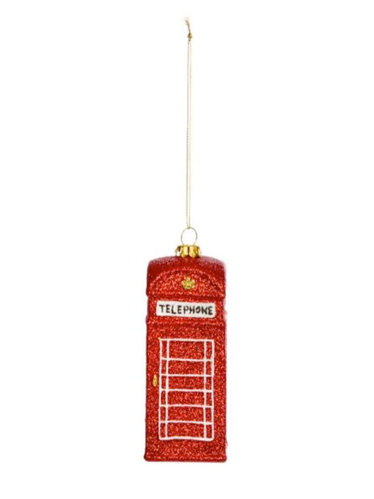 11cm Phone Box Pendant
