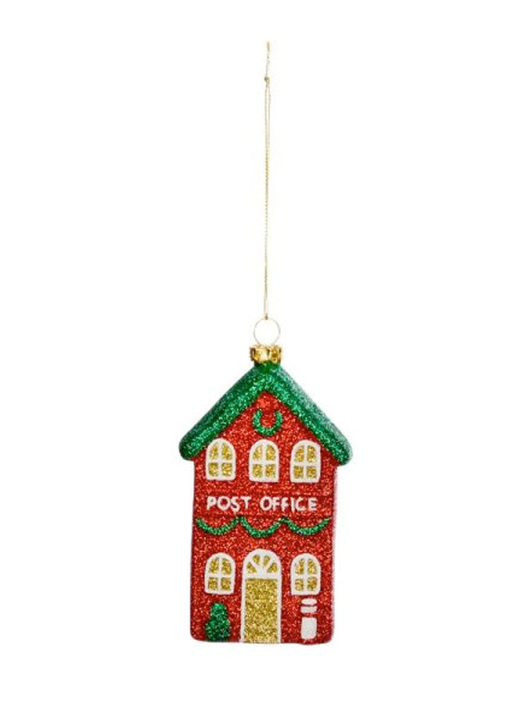 11cm Post Office Pendant