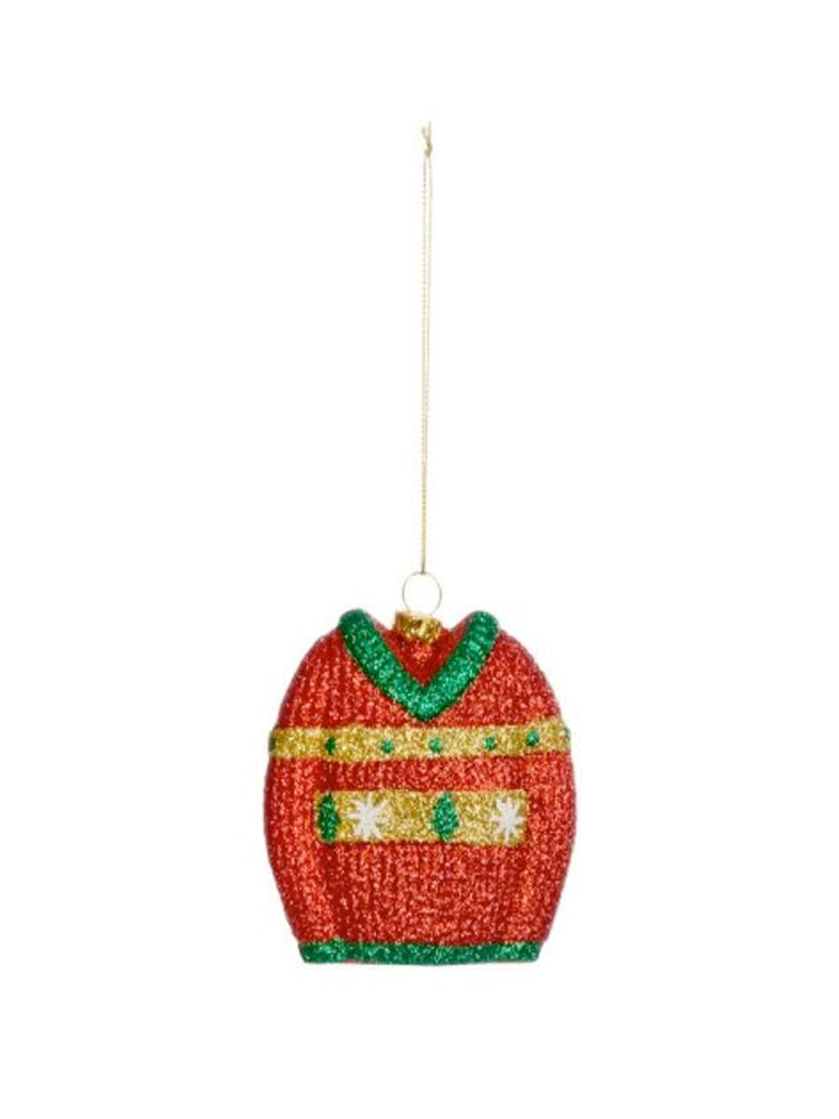 9cm Santa's Sweater Pendant