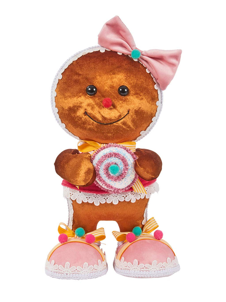 35cm Gingerbread Candy Girl