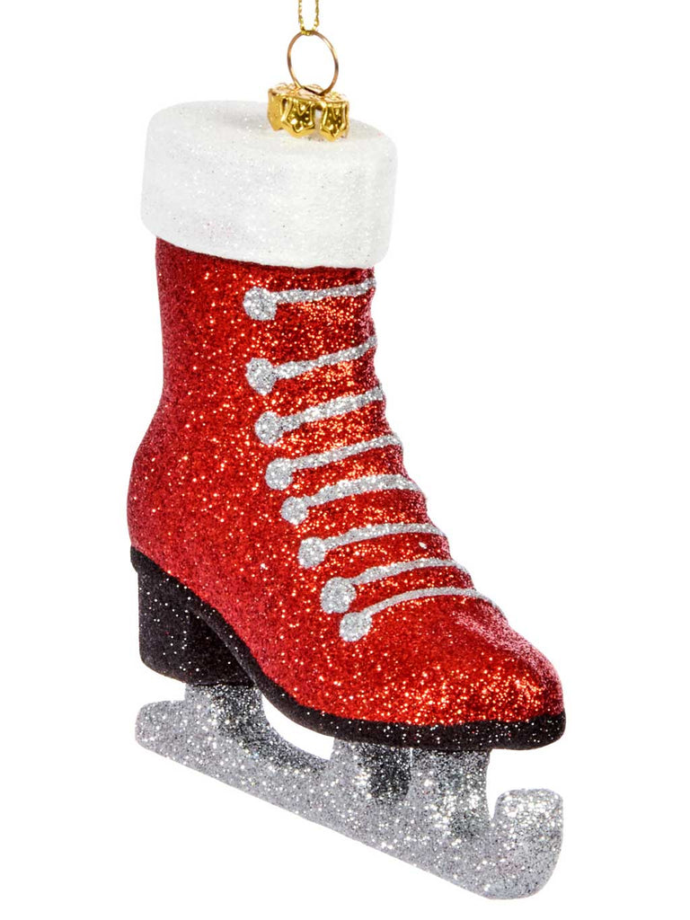 Ice Skate Pendant