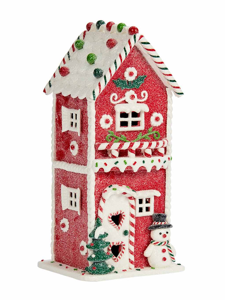 29 x 14 x 12.5cm Gingerbread Frosty CandyHome