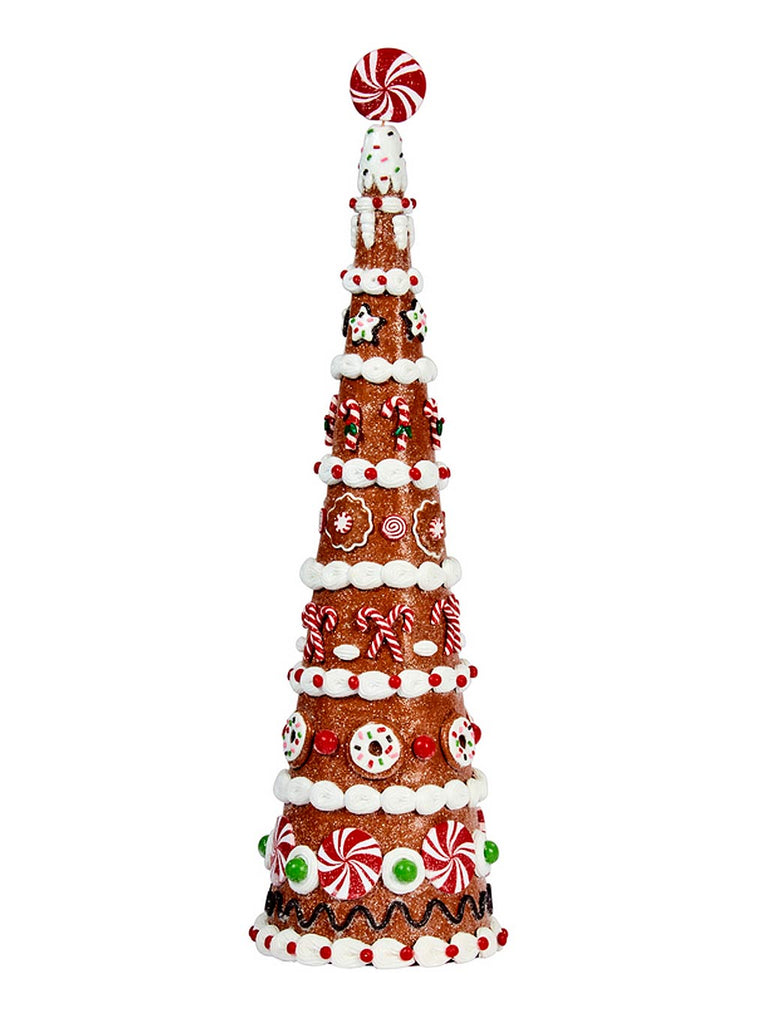 60 x 18cm Gingerbread CandyTree - Jumbo