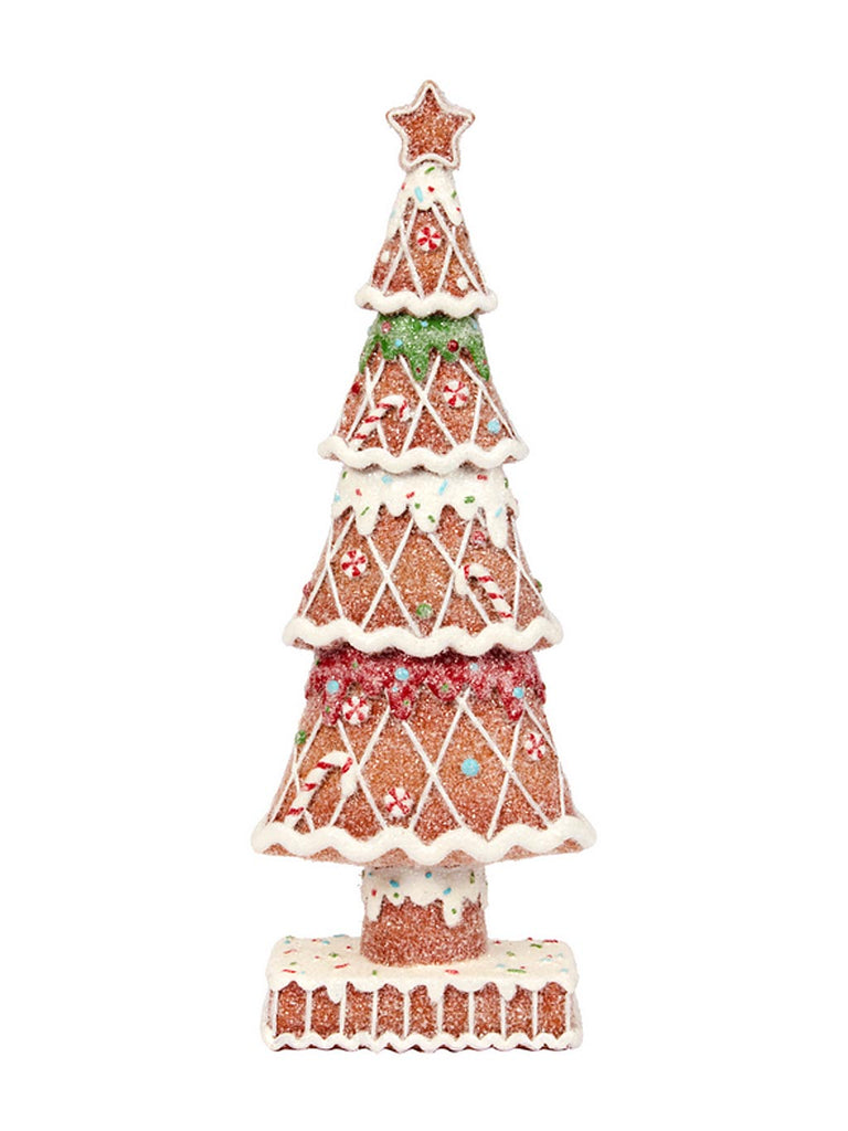 30x11cm Gingerbread Xmas Tree