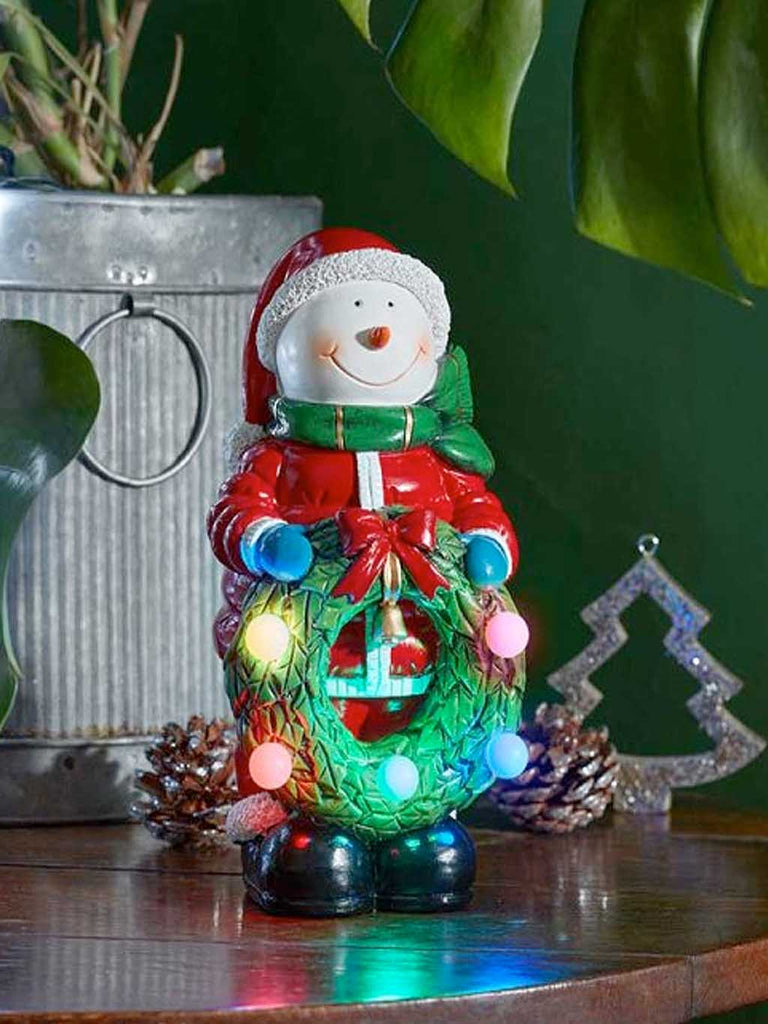 25cm Inlit Frosty PuffaPal