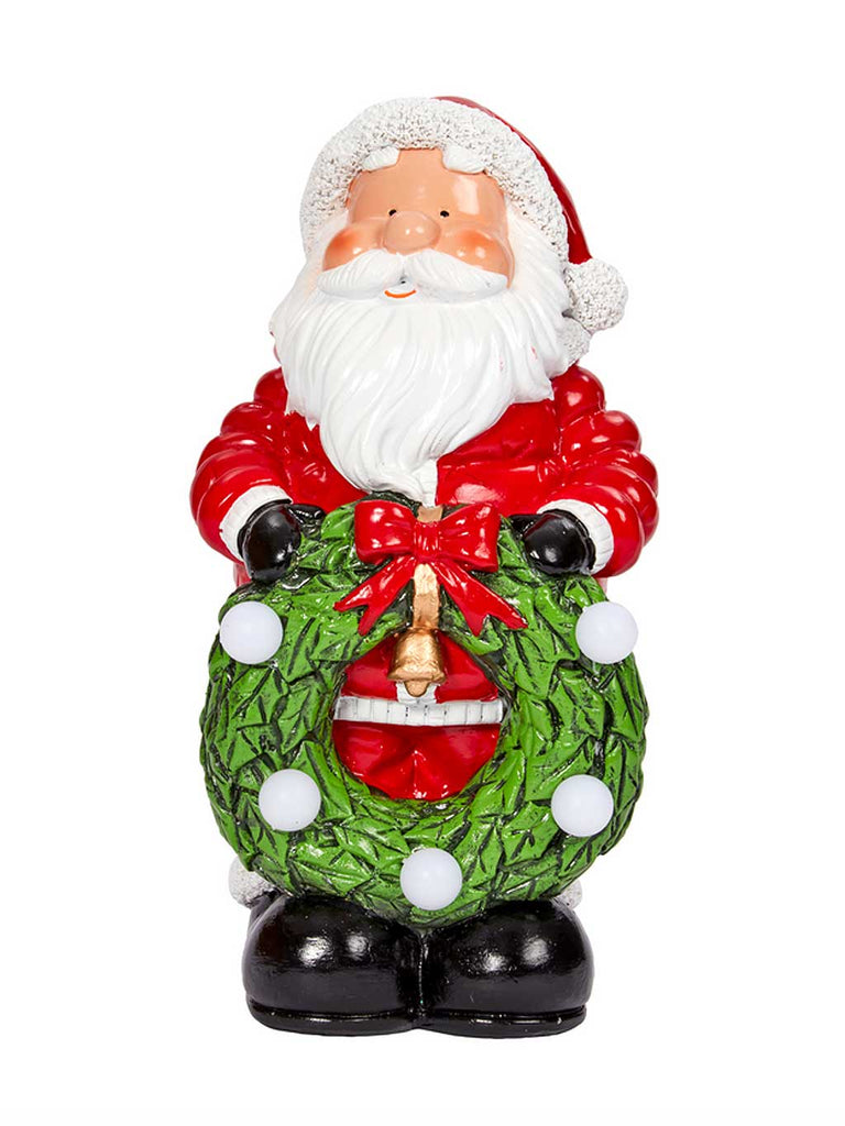 InLit Santa PuffaPal Ornament