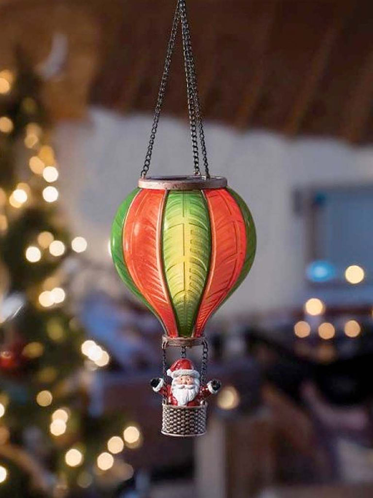 45cm Santa Flaming Balloon