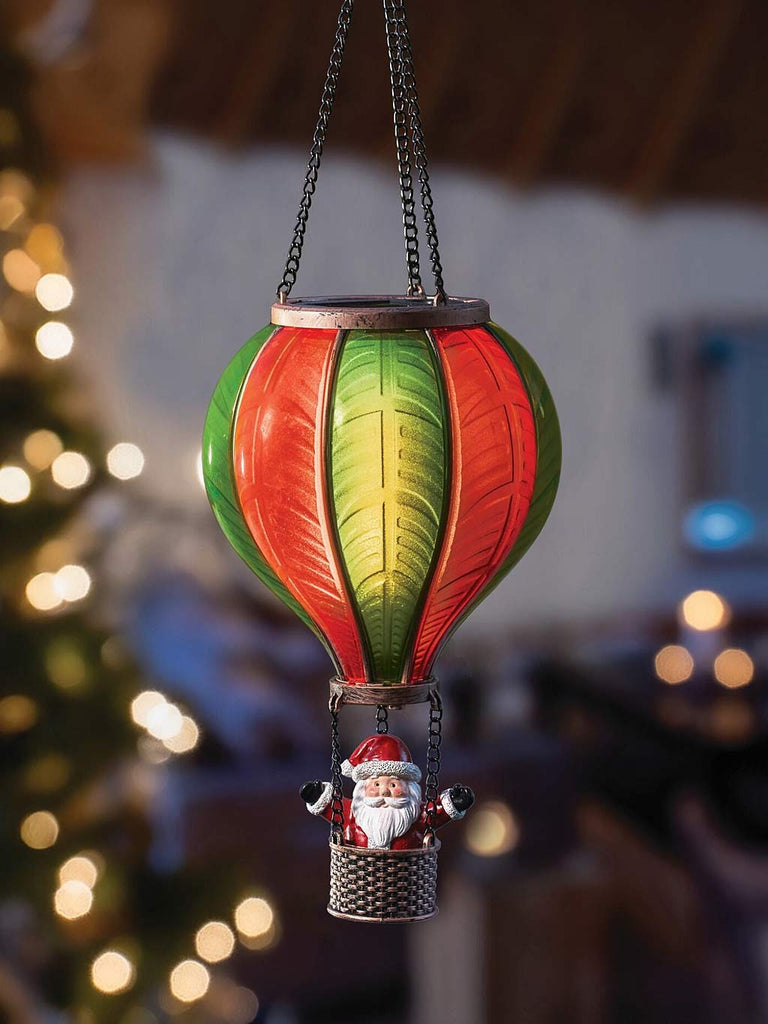 45cm Santa Flaming Balloon