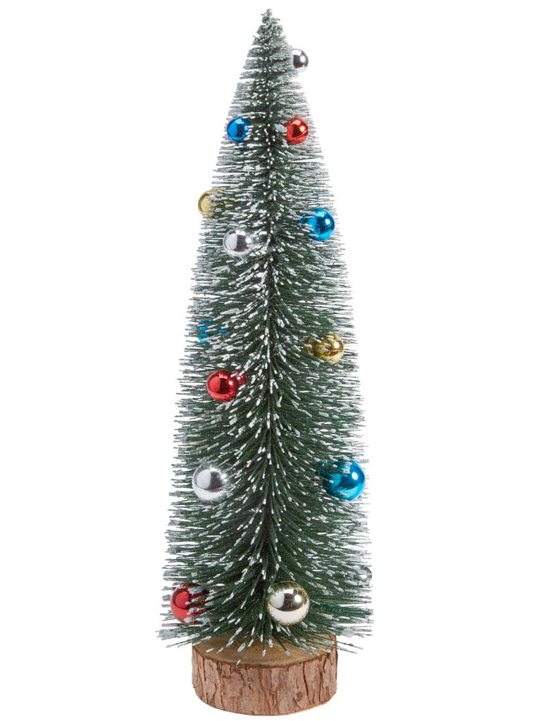Bauble Frosted Fir 40cm