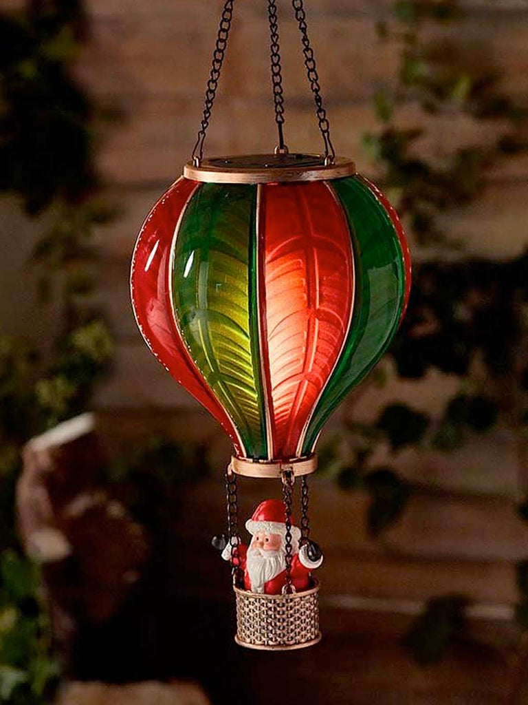 62cm Santa Flaming Balloon