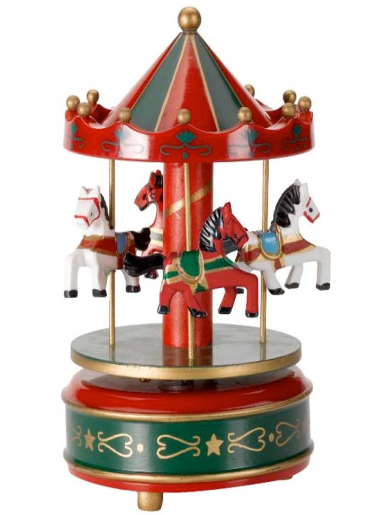 18cm Musical Carousel - Wind Up