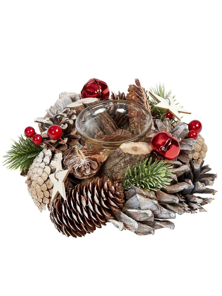15cm FrostStar Solo Candle Holder