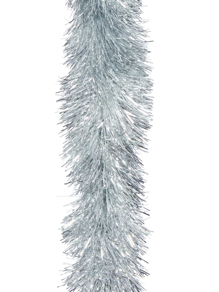 2m Silver Luxury Tinsel Garland