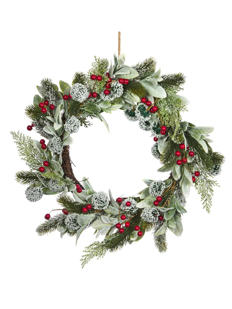 60cm FrostBerry Wreath