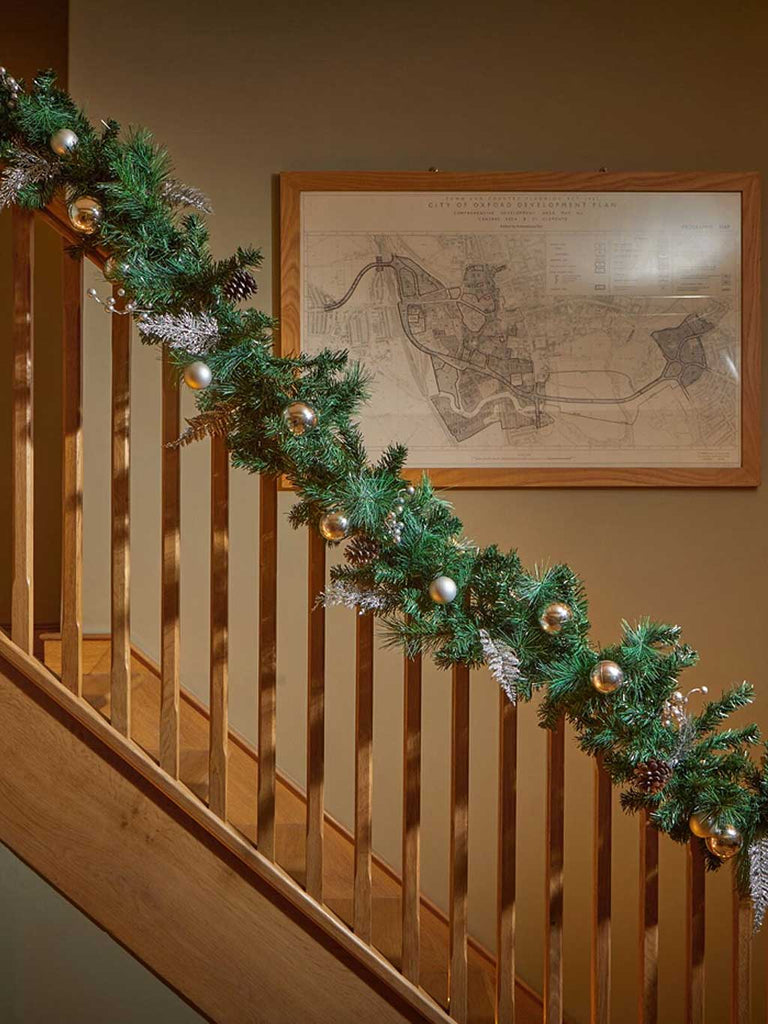180cm (6ft) Baubly Garland - Gold