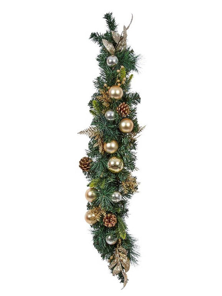 2.7m (9ft) Christmas Garland - Noble