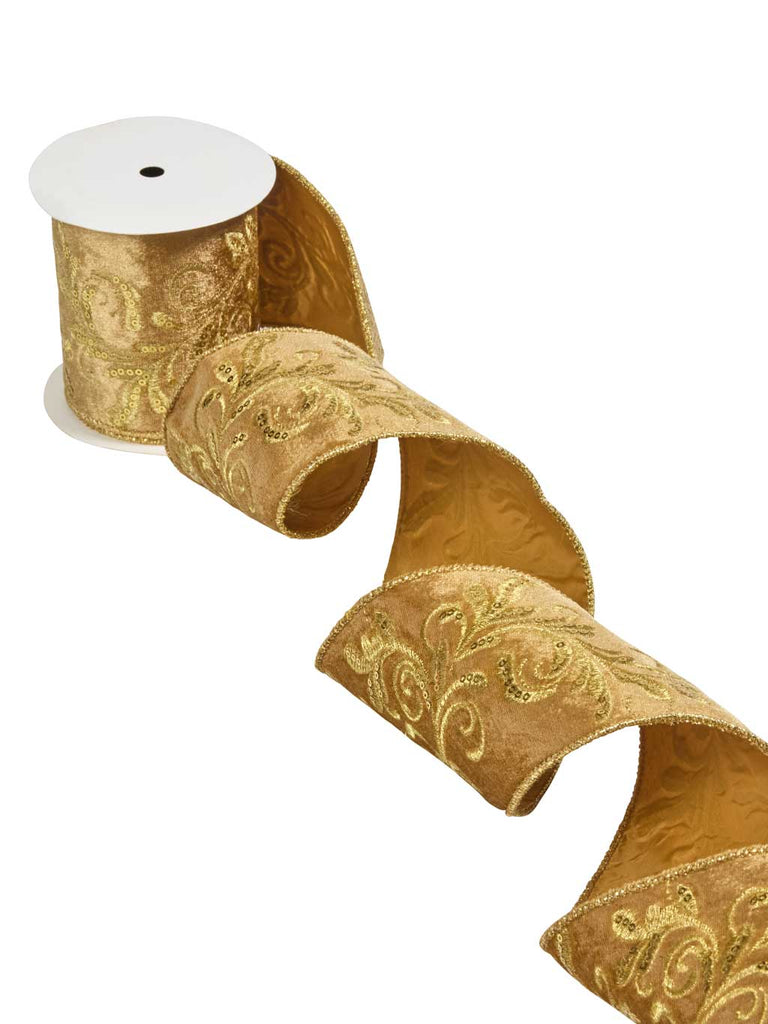 10cm x 3M Regal Luxury Velvet Ribbon