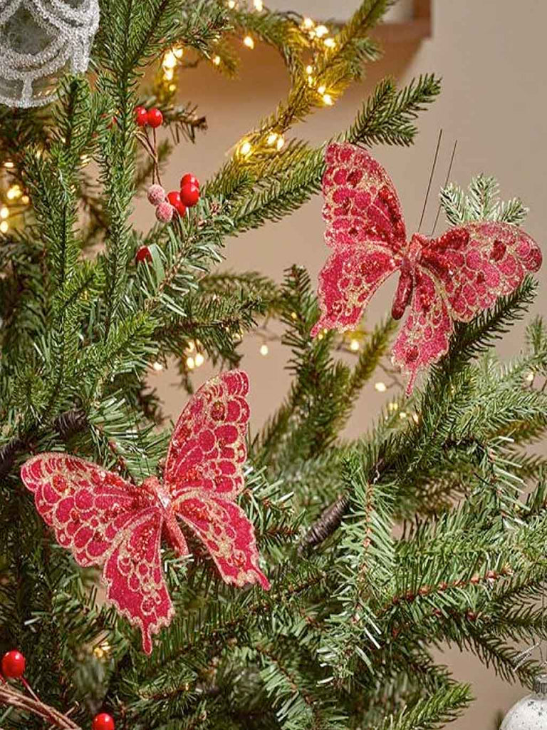 2pk Butterfly - Ruby