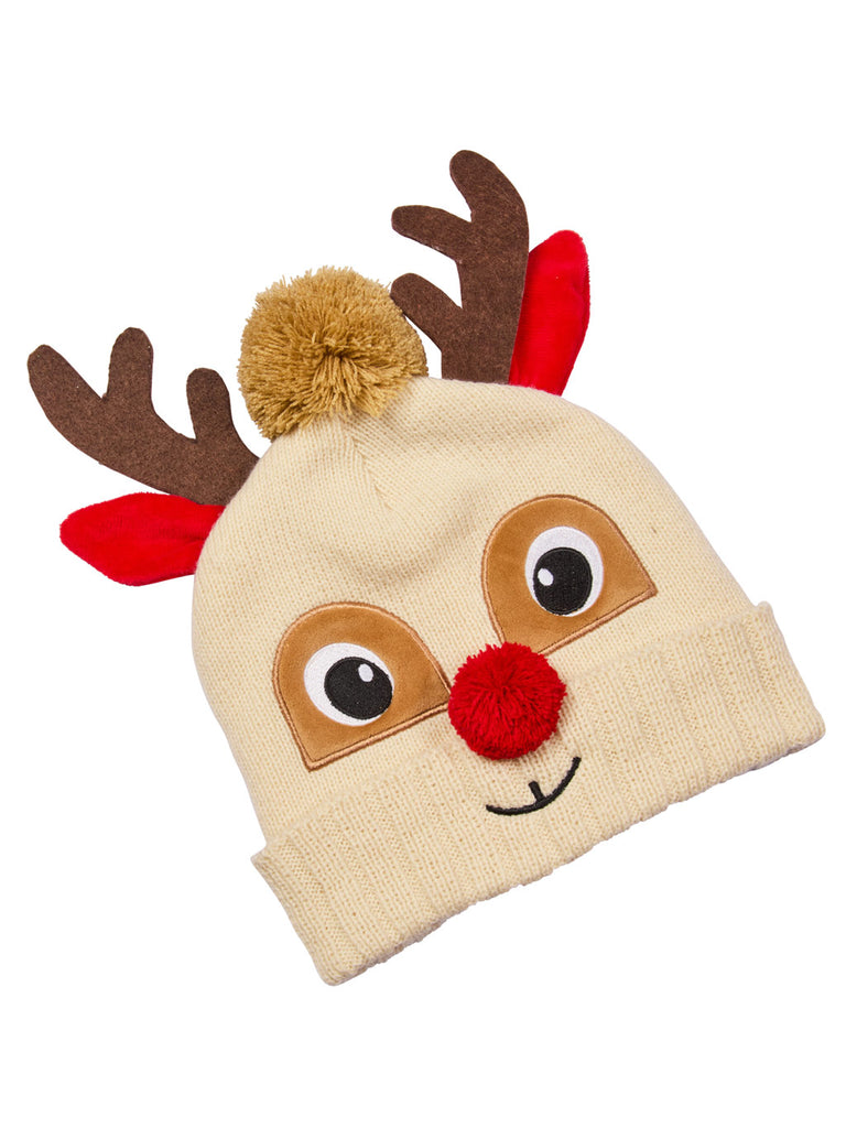 Reindeer Luxury Beanie