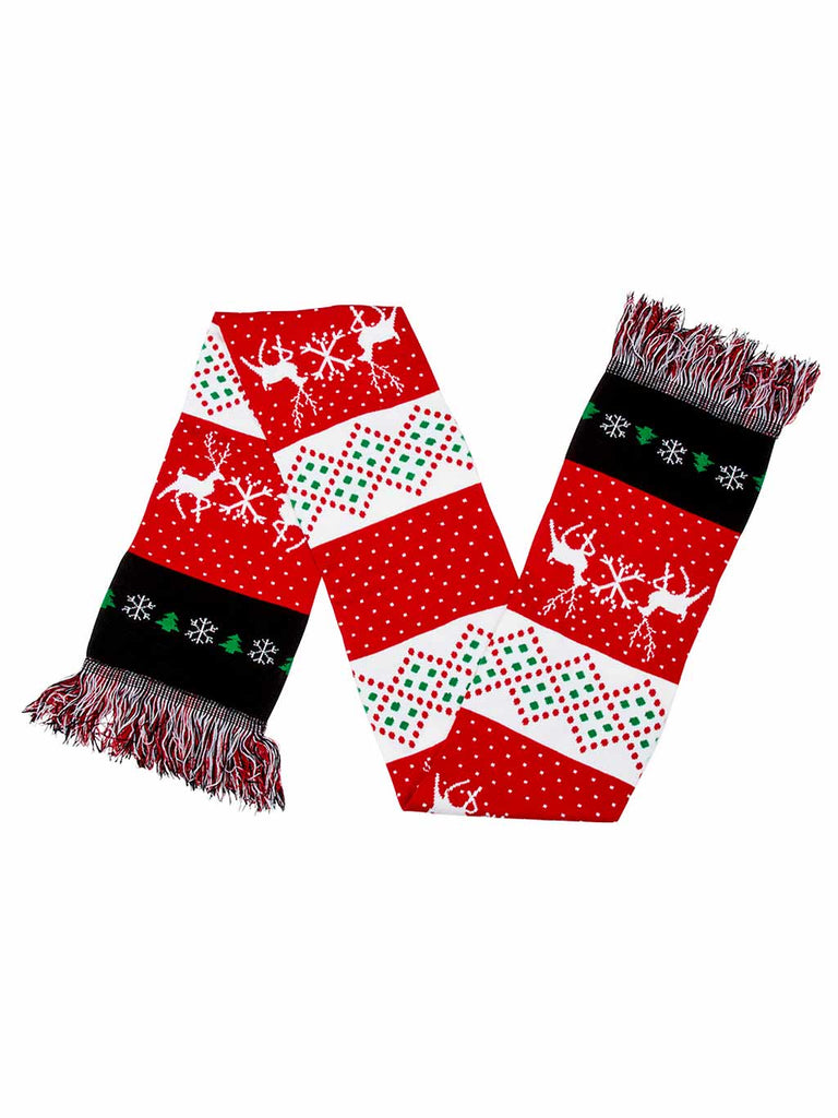 Luxury Scarf - Reindeer