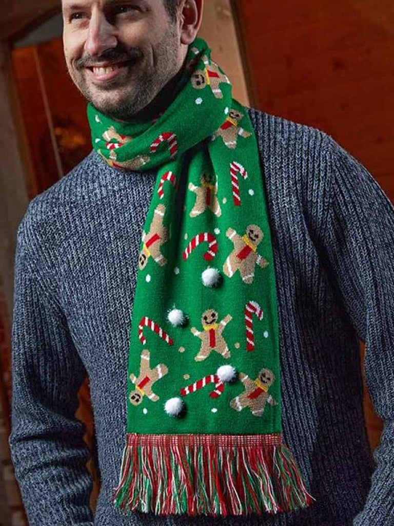 Luxury Scarf - Gingerbread