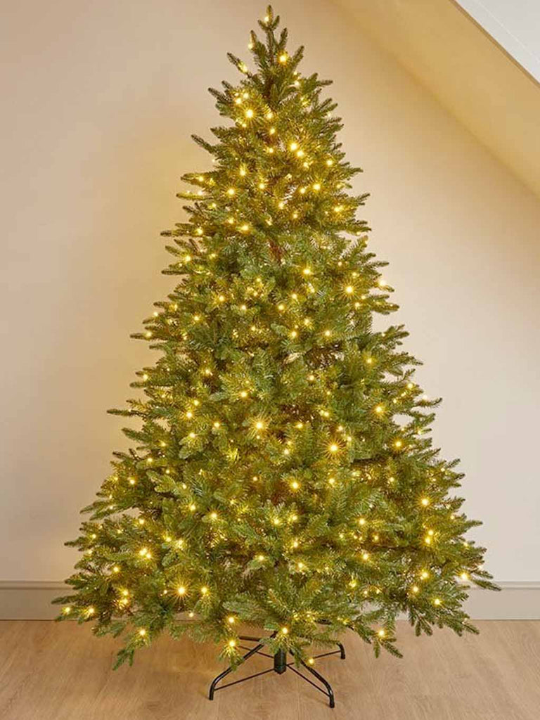 7ft InLit Noble King Conifer