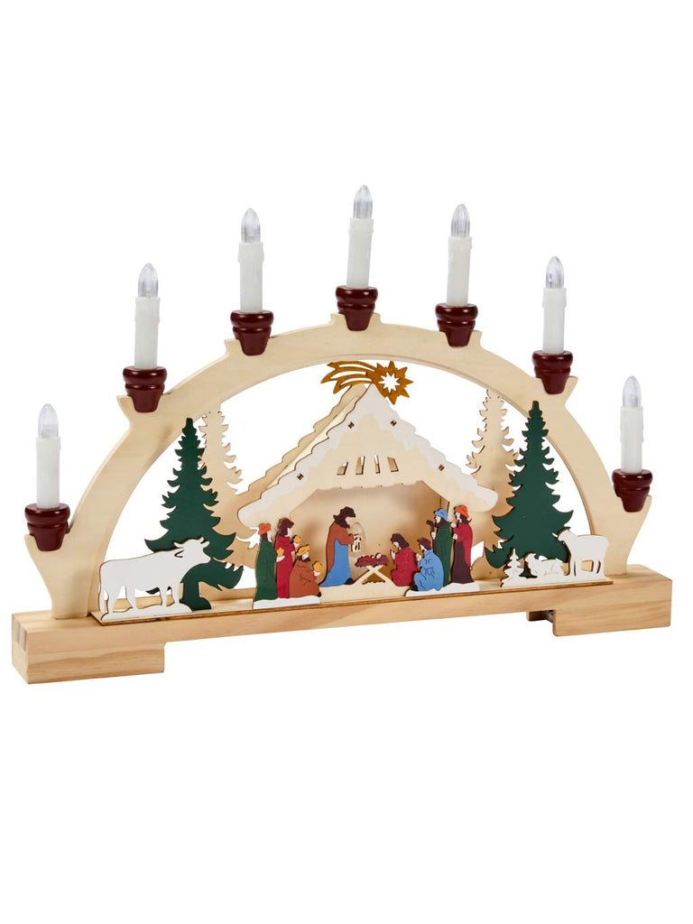InLit Nativity CandleBridge