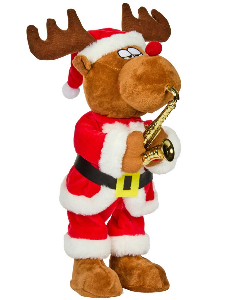 Animated Musical SaxRudy!