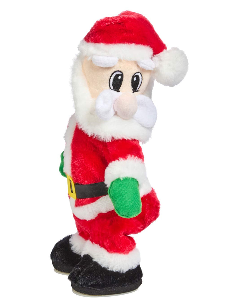 35cm Animated Twerky Santa