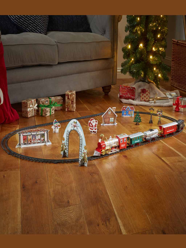 Festive Flyer Train Set