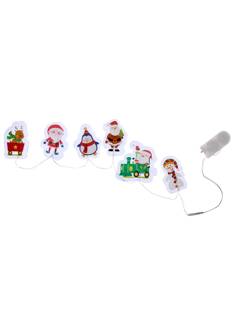 InLit Santa & Friends Gel Sticker Set