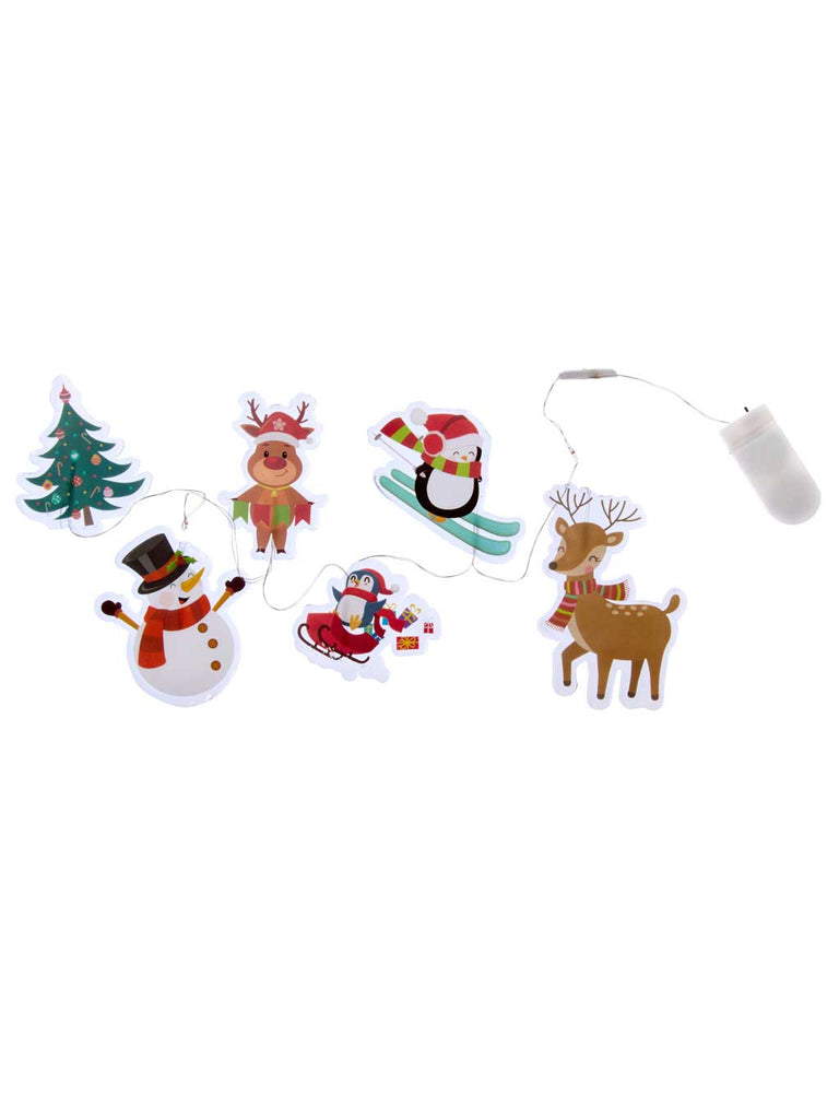 InLit Festive Fun! Gel Sticker Set