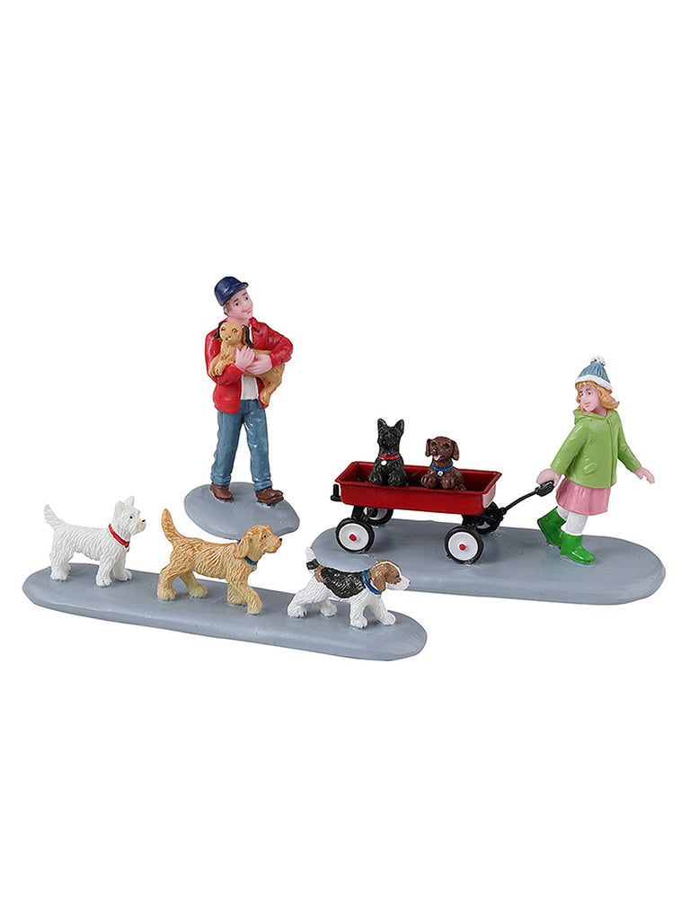 Puppy Parade, Set of 3