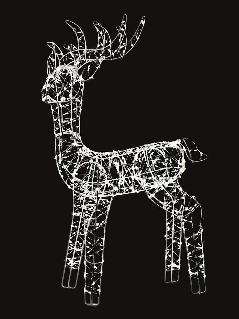 60cm LED Reindeer (600L) - Warm White